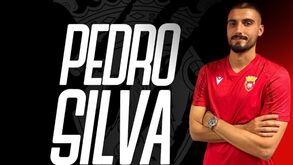 Penafiel oficializa contratação do guarda-redes Pedro Silva