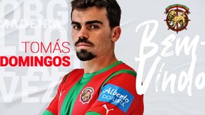 Tomás Domingos assina por duas épocas com o Marítimo