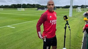 João Mário abre porta a João Félix: «Seria um grande jogador para o Benfica»