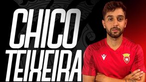 Chico Teixeira assina pelo Penafiel até 2025