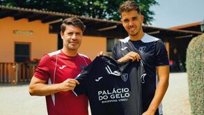 João Pinto deixa Feirense e é reforço do Ac. Viseu