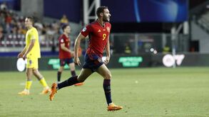 Abel Ruiz no onze ideal do Europeu sub-21
