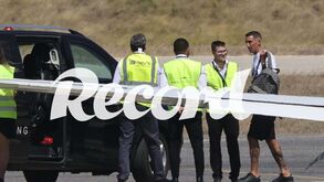 Di María já está de volta a Lisboa para seguir para o estágio do Benfica