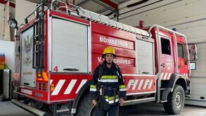 Bombeiro equipado para incêndios urbanos vai correr Night Running em Chaves