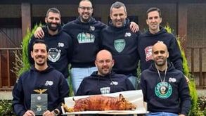 A Liga Record é convívio e amizade: as imagens dos almoços e jantares nas ligas privadas