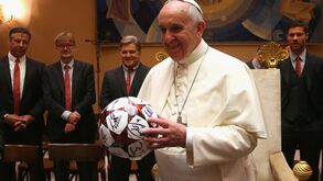 O Papa Francisco e a ligação ao futebol