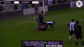 Futebol ou UFC? Argentinos levam luta na área a um outro nível