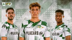 Moreirense mostra a nova 'pele' para 2023/24
