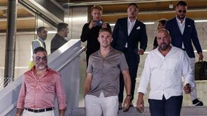 Gyökeres sobre a transferência para o Sporting: «Estou muito feliz por estar aqui»