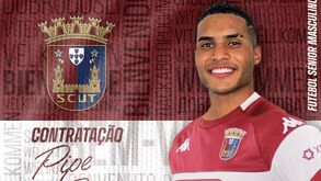 Pipe Gómez é reforço do Torreense