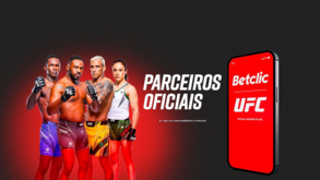 Betclic associa-se ao UFC como parceiro oficial