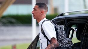 Rui Costa, Di María, Otamendi e Jurasek já chegaram a Inglaterra