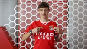 João Afonso contratado pelo Benfica