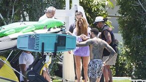 Shakira e Hamilton já tinham estado juntos em Miami