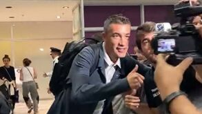 Bruno Lage chega ao Brasil e é recebido por adeptos do Botafogo: «Vamos ser campeões»