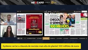 Transferência, salário e cláusula de rescisão: como Gyökeres atinge o topo no Sporting