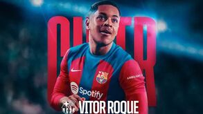 Oficial: Barcelona contrata Vítor Roque ao Ath. Paranaense