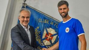 Rui Correia oficializado pelo Belenenses