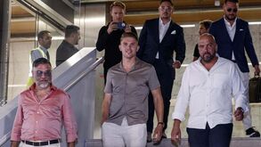 Gyökeres já esteve na Academia e é apresentado esta quinta-feira