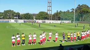 Casa cheia em Fão para o jogo entre Sp. Braga e Torreense