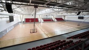 Novo pavilhão do Sp. Braga está praticamente pronto: Salvador já o mostrou à autarquia