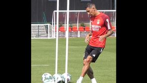 Do ginásio ao relvado: assim foi o primeiro dia de Di María no regresso ao Benfica