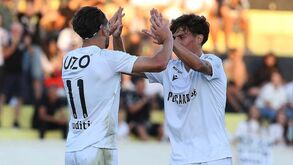 André Silva e Jota carimbam triunfo do V. Guimarães em Fafe