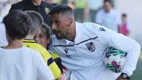 Moreno espera ajustes no plantel do Vitória: «As coisas não vão ser feitas na emoção...»