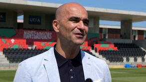 Roberto Martínez faz 50 anos: «Para o ano espero não poder celebrar com a família...»