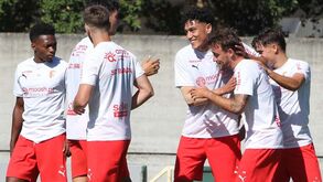 Sp. Braga-Torreense, 4-0: pintura de André Horta deu nota artística à goleada