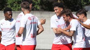 Mourinho é adversário do Sp. Braga na pré-época