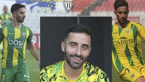 Xavier regressa ao Tondela e assina até 2025
