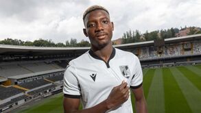 Maxwell Woledzi deixa o V. Guimarães 