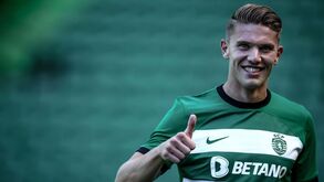 Gyökeres feliz por ter assinado pelo Sporting: «Era a melhor opção»