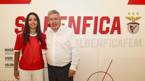 Luana Rafael renova com o Benfica 