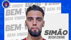 Simão Fernandes assina pelo Interclube, de Luís Gonçalves