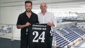 Leonardo Pais regressa ao hóquei em patins do FC Porto