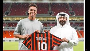 Rodrigo junta-se a Leonardo Jardim no Qatar 