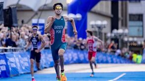 O sprint que valeu o título mundial júnior de triatlo a João Nuno Batista
