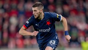 Jurásek despede-se do Slavia: «Obrigado pela loucura de contratar um miúdo desconhecido»