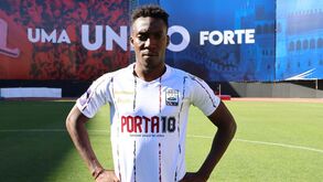 Zié Ouattara certo e Róchez a caminho da U. Leiria