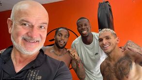 Renato Sanches trabalha com o 'Doutor Milagres' no Porto