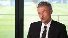Luis Enrique e a estratégia para o PSG: «Quem me conhece sabe que as minhas equipas jogam ao ataque»
