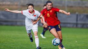 À atenção de Portugal: Vietname goleado por Espanha em particular