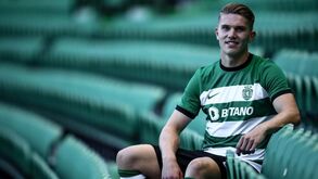 Gyökeres reage à publicação do Sporting: «Mal posso esperar para jogar diante dos adeptos»