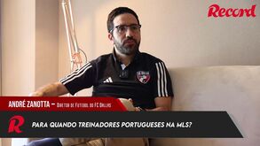 «A principal escola de treinadores é a portuguesa e a MLS tem tudo para atrair técnicos desse nível»