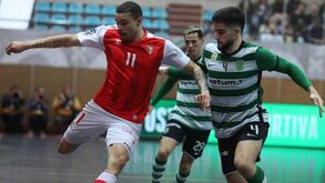 Sporting recebe Sp. Braga na 1.ª jornada da Liga Placard de futsal 2023/24