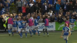 Loucura na Noruega: equipa da 3.ª Divisão chega às 'meias' da Taça com golo aos 90'+5