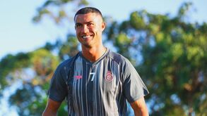 Cristiano Ronaldo: «Contra o Celta e Benfica espero fazer bastante minutos»