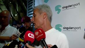 Luís Castro destaca 'energia' de Cristiano Ronaldo: «É normal que seja uma referência»